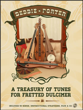 A Treasury of Tunes for Fretted Dulcimer