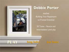'Building Your Repertoire on Fretted Dulcimer' Album Cover