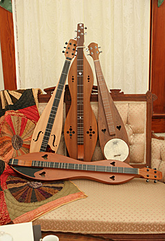 Four Dulcimers